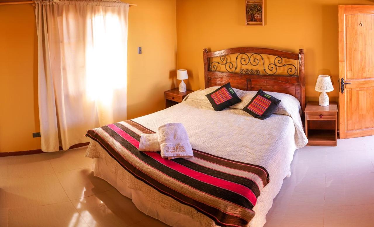 La Casa De Jose Otel San Pedro de Atacama Dış mekan fotoğraf